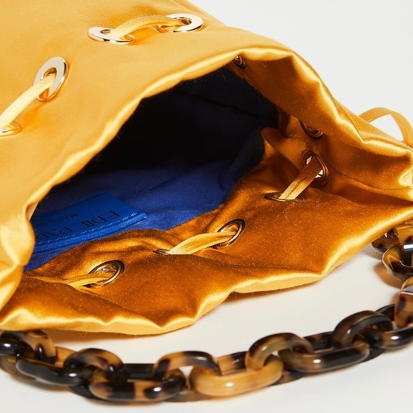 Designer 🌻Edie Parker Shorty Bag in Sunflower 🌻 - Picture 6 of 16